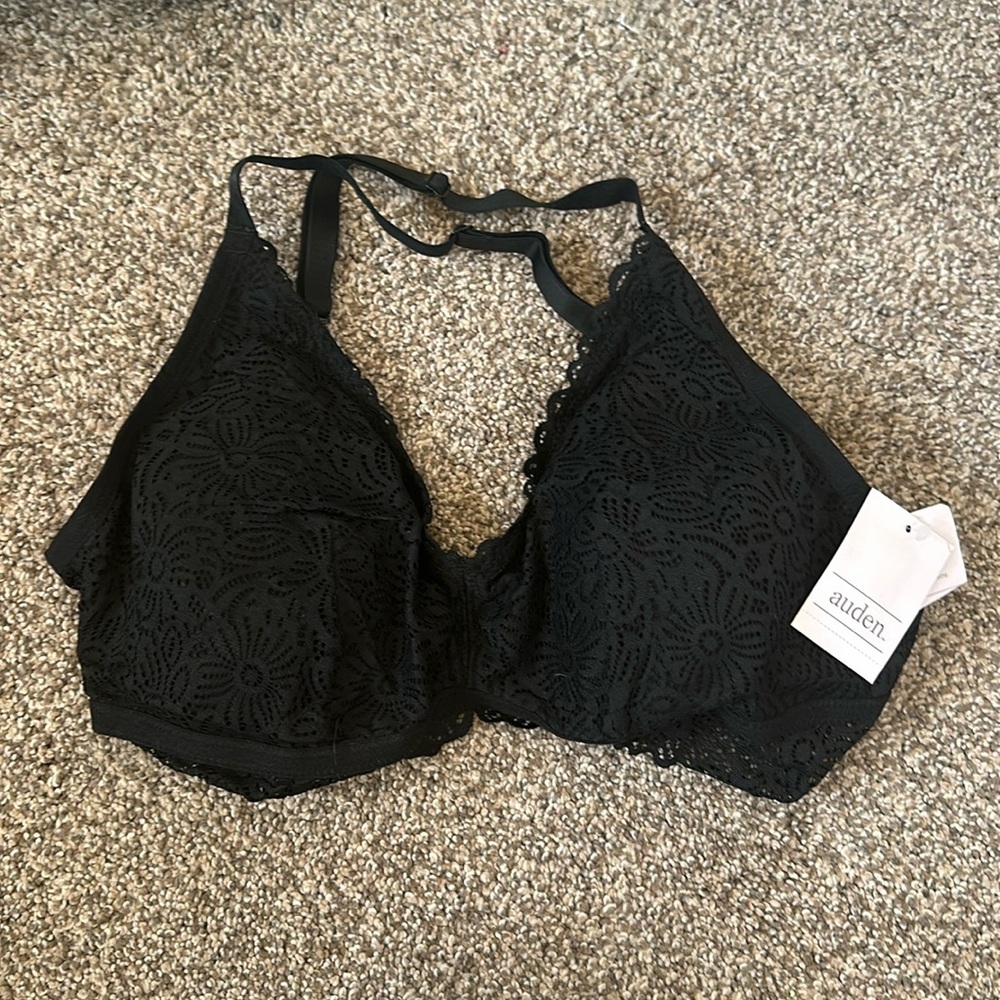 Auden black bralette
